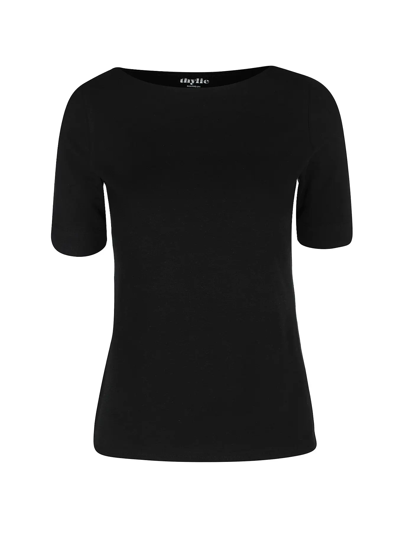 THYLIE | T-Shirt BIANCA | schwarz